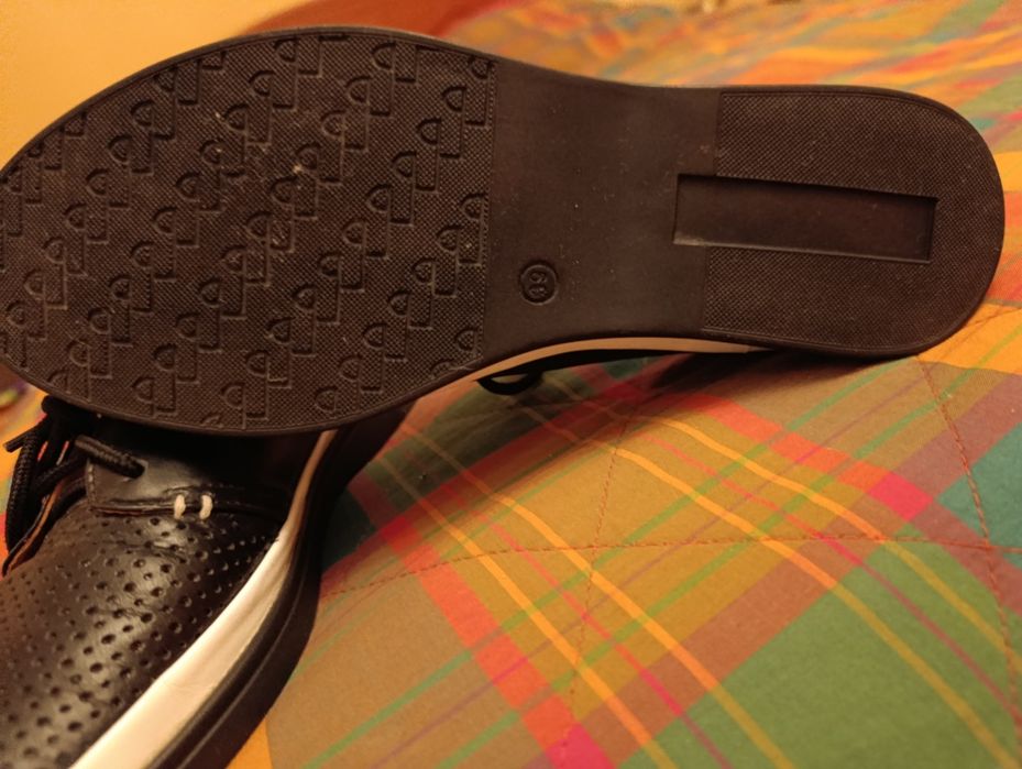 Шкіряні макасини