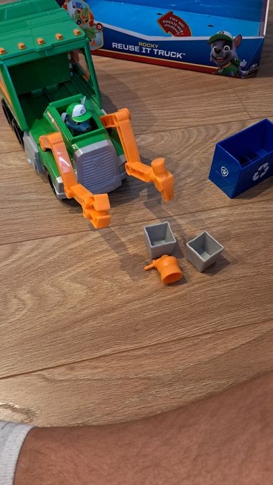 Auto pojazd Rocky psi patrol Paw Patrol