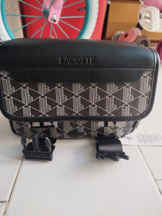 Bolsa Lacoste  homem