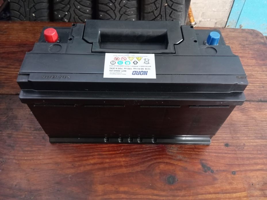 аккумулятор Nord 12в 90 а-год 700а