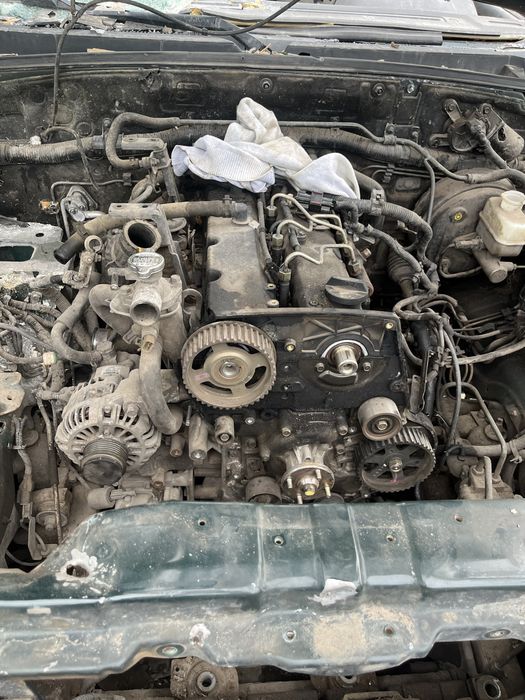 Разборка запчасти Hyundai TERRACAN 04г 2.9d шрот терракан