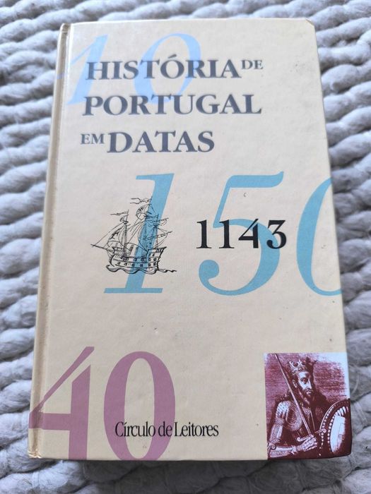 História de Portugal em datas
João Paulo Avelãs Nunes