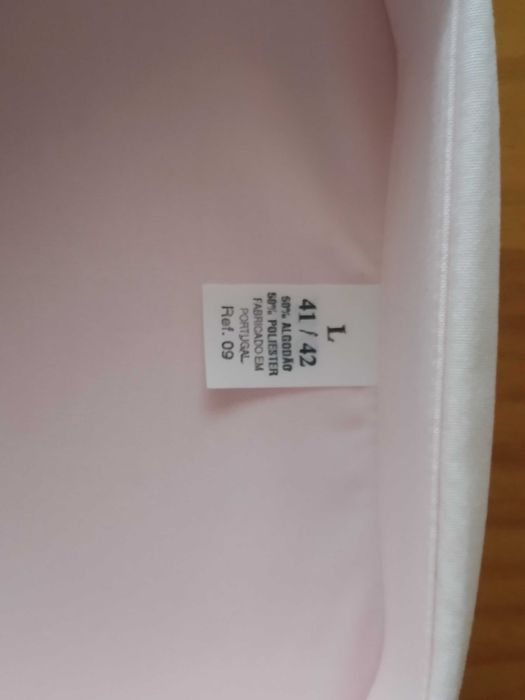 (NOVO, PORTES GRÁTIS) Camisas Homem (Comprida) - L - Bege, Rosa, Lilás