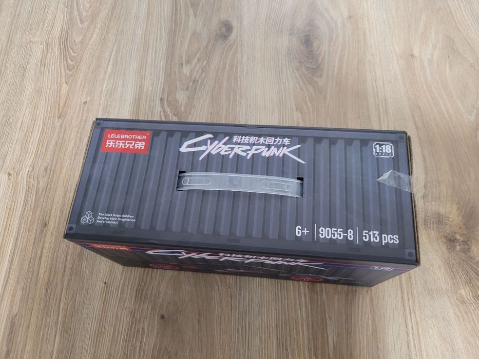 Конструктор, машинка 513 деталей