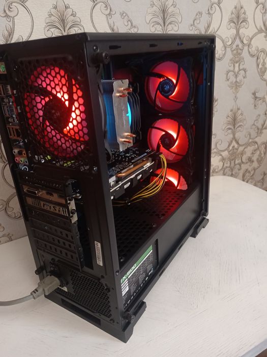 Игровой Компьютер | ддр 3 32 Gb | GTX 1060  SSD |