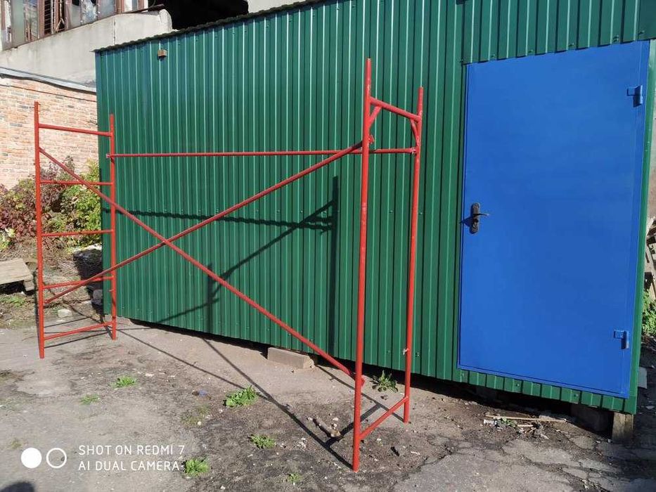 Будівельне риштування (строительные леса) за одну секцію