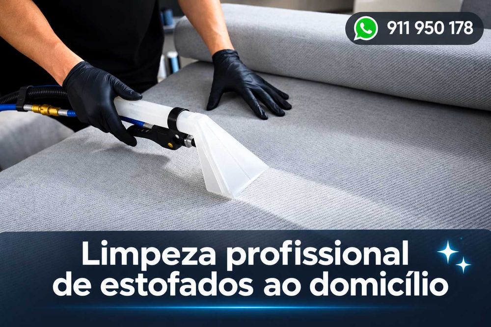 Limpeza e Higienização de Sofás, Colchões e Estofados em Lisboa