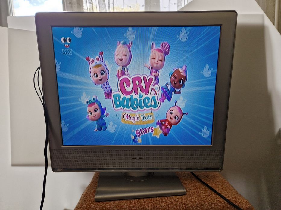 Лсд тв TOSHIBA 20 дюймів