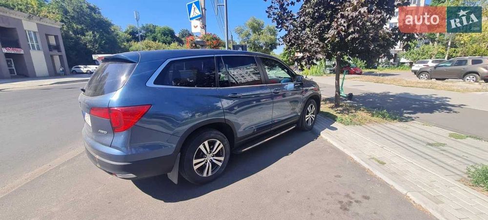 Honda Pilot 2016
