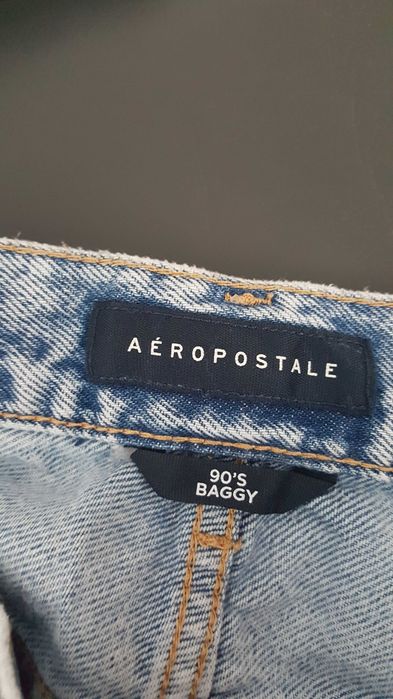 Spodnie dżinsy Aeropostale