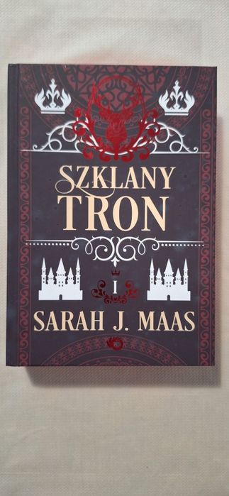 Szklany Tron Sarah J Maas t 1