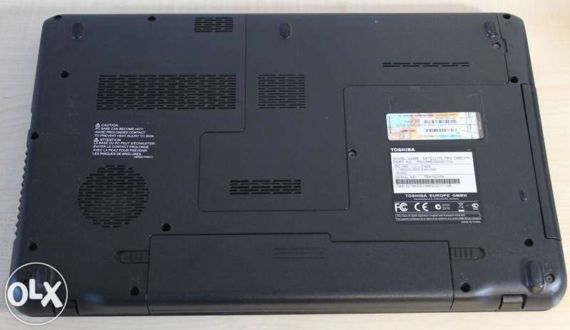 Toshiba Satellite C660-1MT 4x2,1gb i3 8gb ram