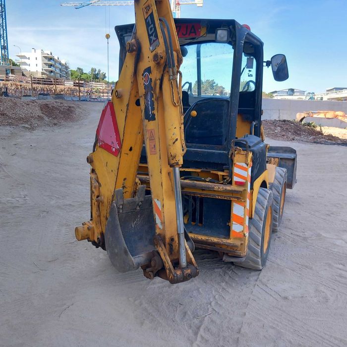 Mini retroescavadora JCB 1CX