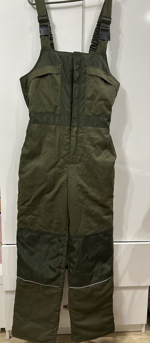 Напівкомбінезон зимовий, робочі штани, зимові штани чоловічі