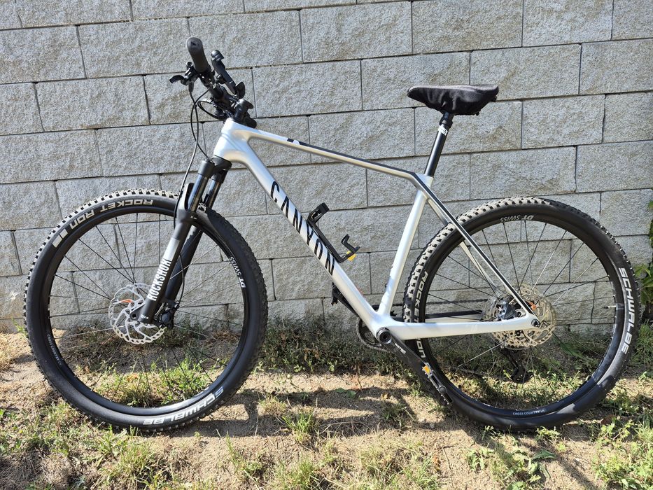 Canyon Exceed CF 5 Carbon 29 cali RockShox Deore L z 2025 na gwarancji producenta do 2027 rower górski mtb