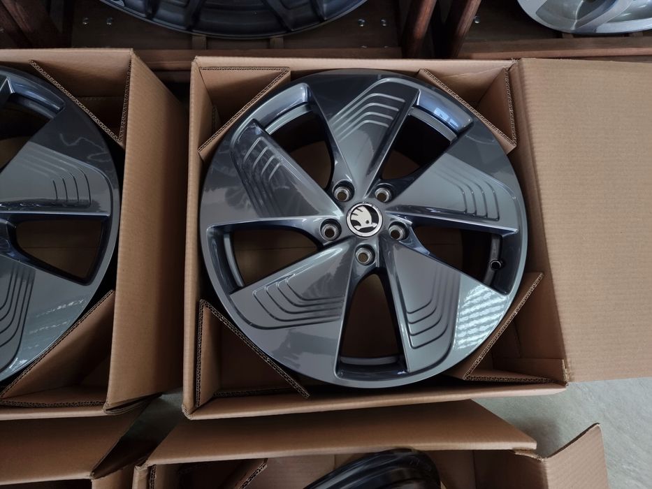 Nowe Felgi Do Skoda Octavia Scout Octavia 18 Cali 5X112