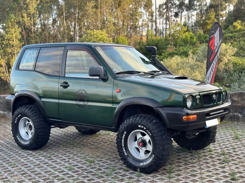 nissan terrano II tdi 125