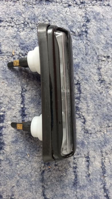 Фонарь подсветки номера ваз2101.