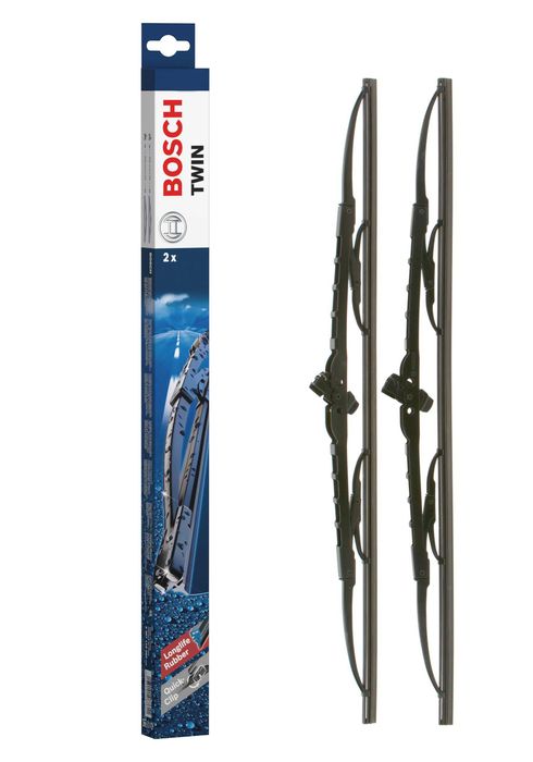 Escovas Limpa Vidros Bosch AeroTwin e Traseiras desde 13€