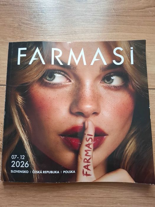 Zestaw katalogow Farmasi