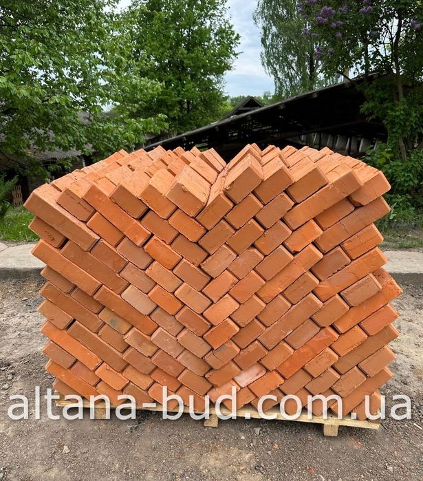 Кирпич рядовой з доставкою в Черкаси! Якісна рядова цегла повнотіла!