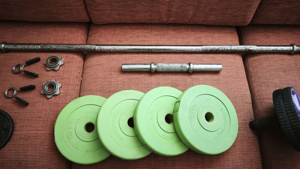 Material de musculação