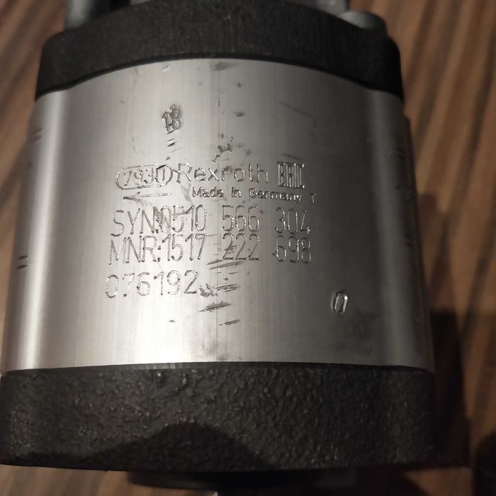 Pompa hydrauliczna FUCHS F7144, fuchs 7144