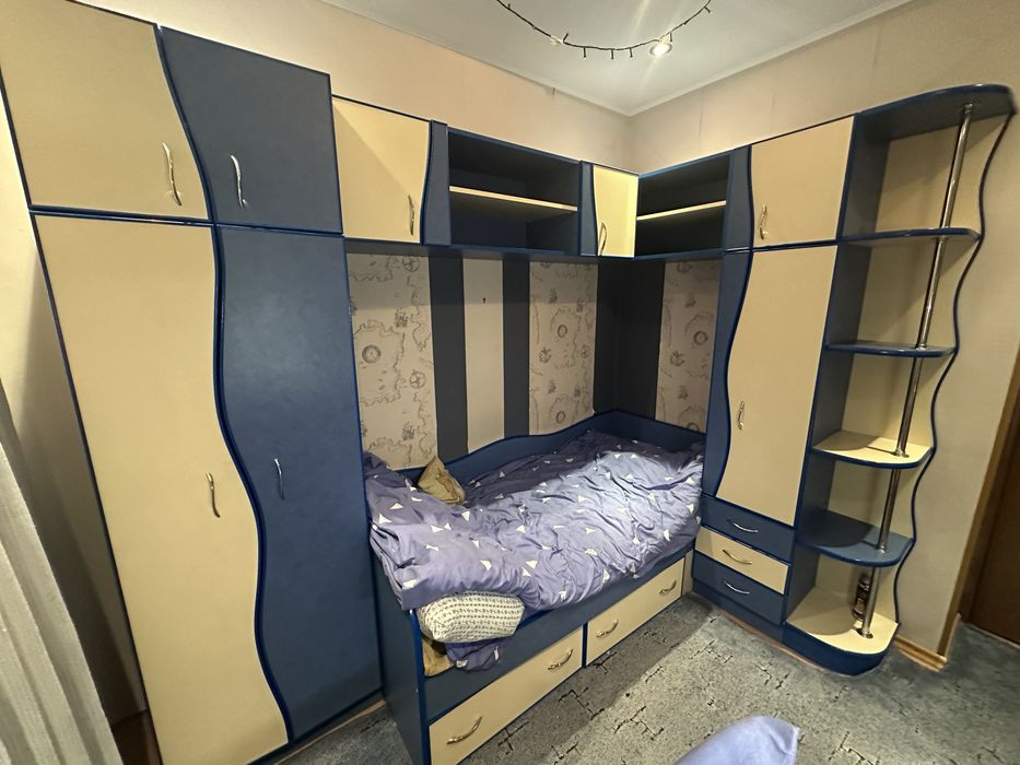 Детская стенка угловая