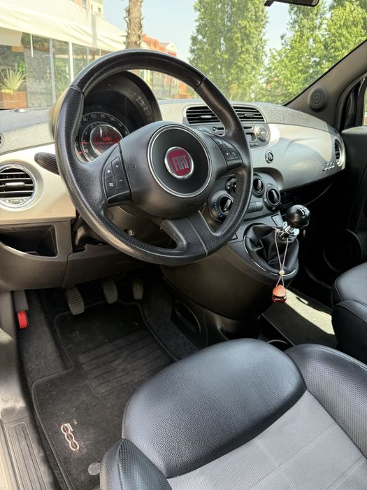 FIAT 500 1.2 GASOLINA • 2011 • Embraiagem nova