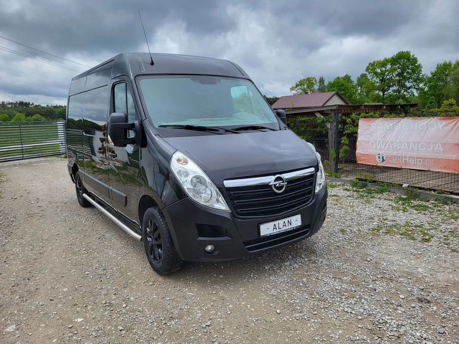 Opel Movano  2.3 125 KM # L2H2 # Lift # Klima ###