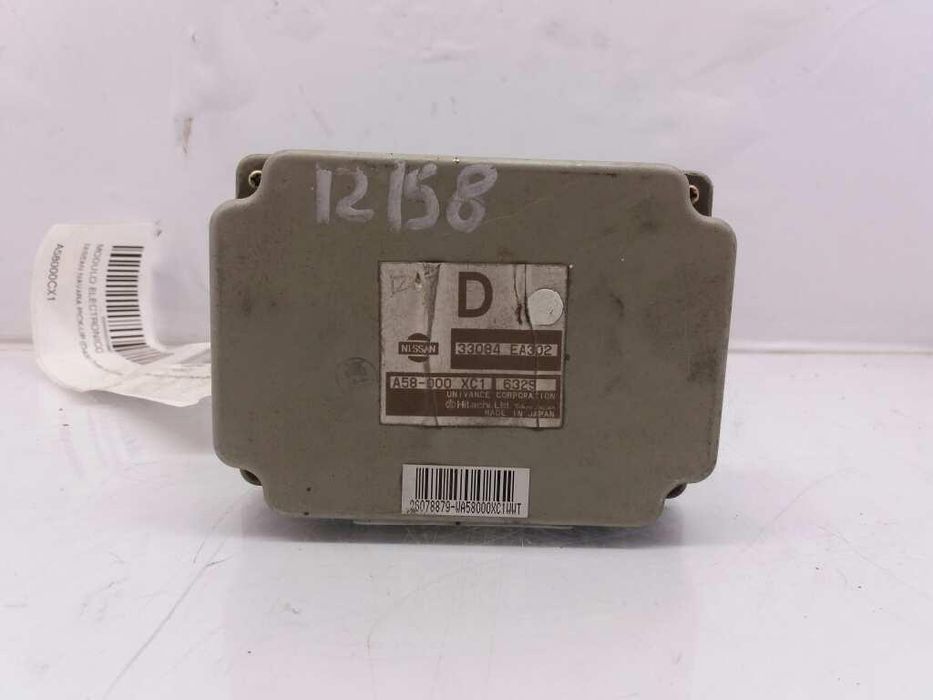 módulo eletrónico nissan navara