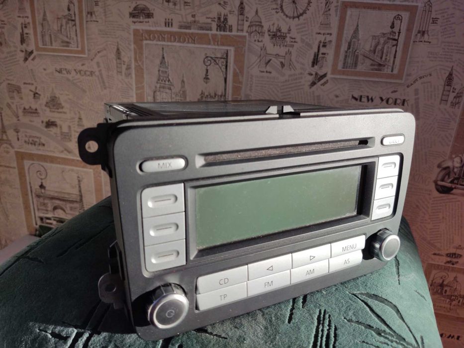 автомагнітола volkswagen passat b6 (2008) рік, оригінальна