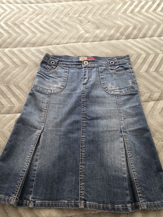 Saias de ganga tamanho s