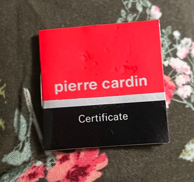 Anel Pierre Cardin
