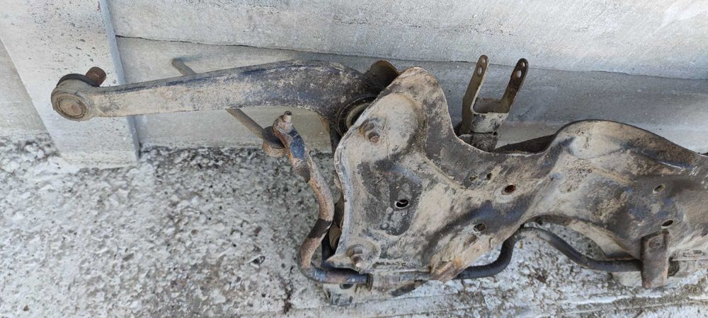 Peugeot 206 CC Sanki Wózek Belka Kołyska Przód Przednie