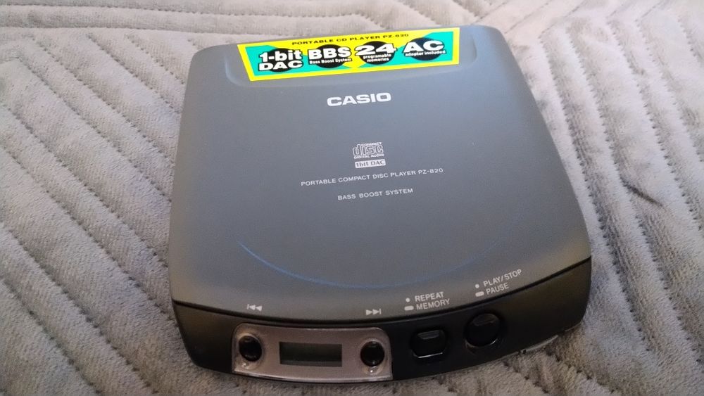 ‼️ Аудио сд плеер ‼️ Casio PZ-820 compact disc player discman walkman
