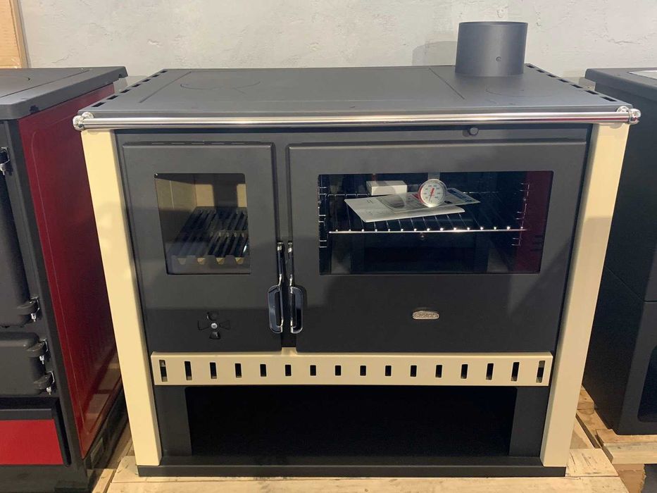 СТОК! PRITY GT FS G DR [15 кВт] з варильною поверхнею і духовкою, крем