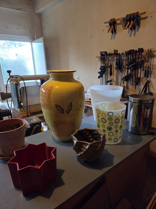 Vasos diversos tamanhos