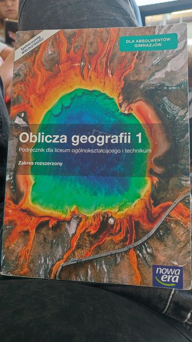 Oblicza geografii 1 podrecznik