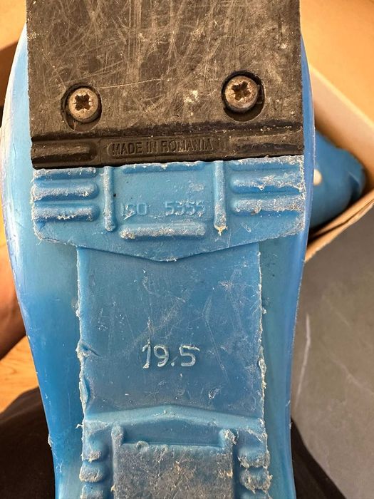 Buty narciarskie Lange RSJ 60 19,5/30,5