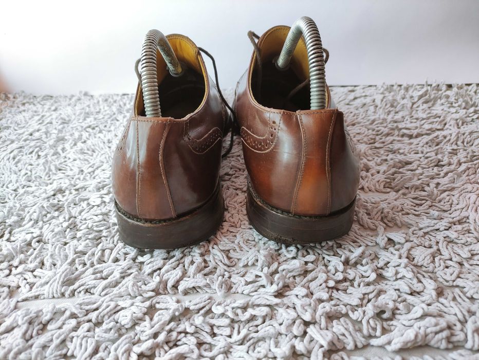 Туфлі Броги Оксфорди Loake Shoemakers Розмір 44.5 устілка 28.5 см