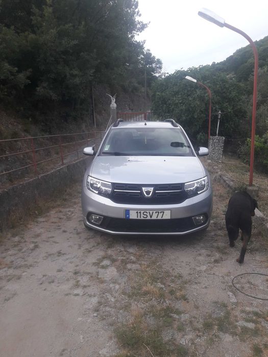 Dacia logan mcv com 50mil kilometros