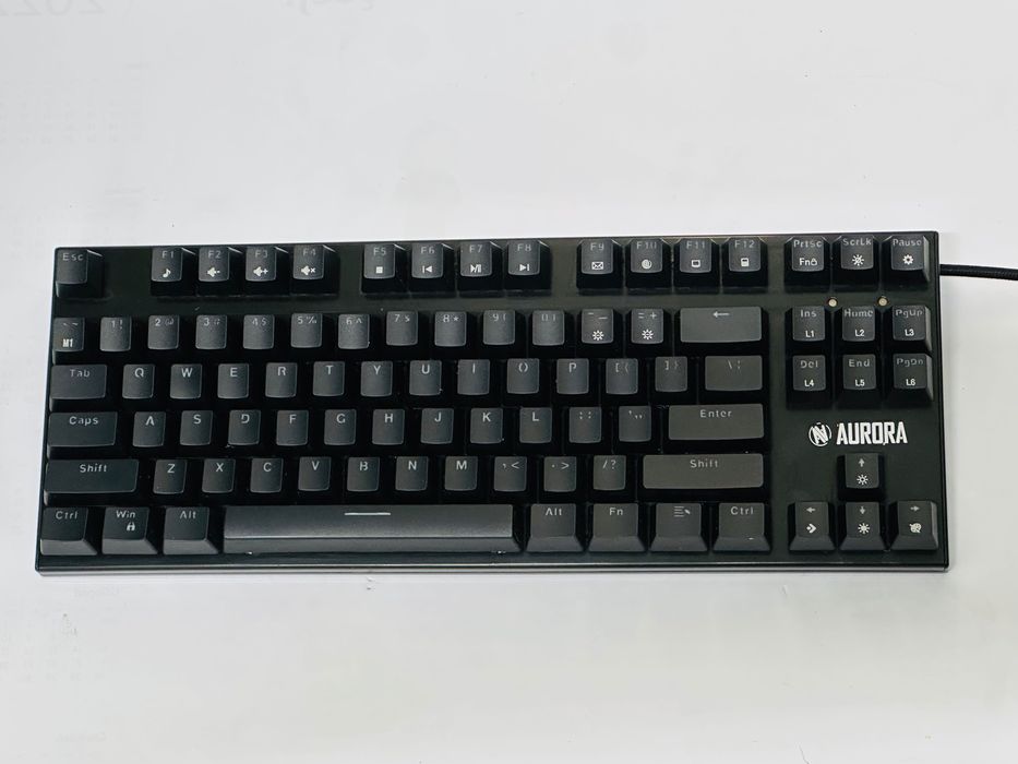 Klawiatura Gamingowa Aurora K-2 RGB + Mysz Genesis Xenon 220