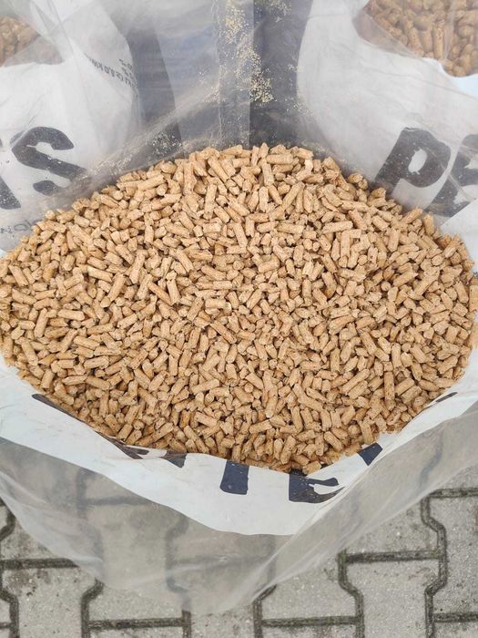 Promocja Bierutów Pellet SOSENKA A1 oryginalny najlepszy polski jasny Dostawa Gratis
