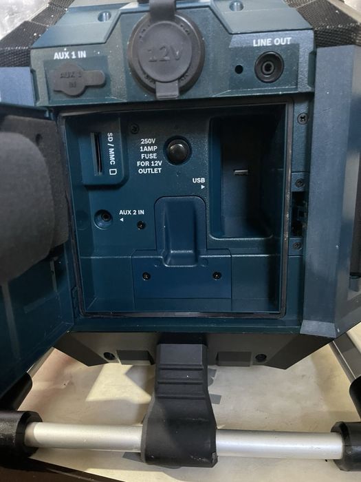 Радіо сабвуфер Bosch PowerBox.