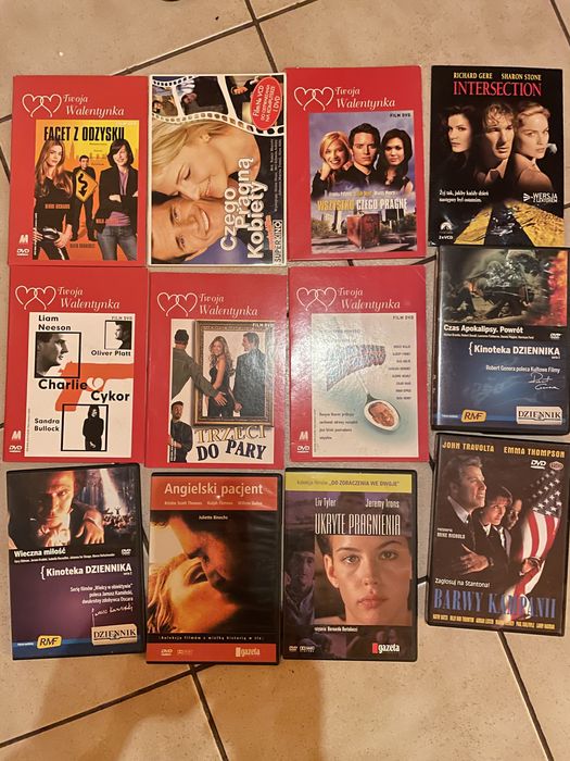 Filmy DVD różne