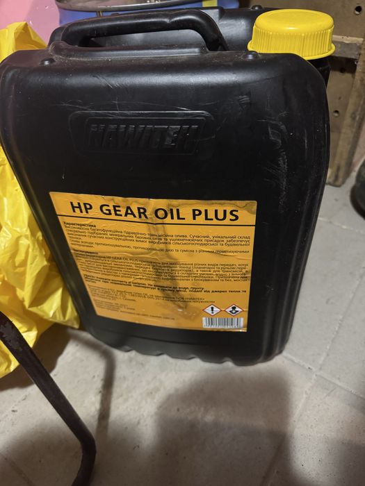 Олива редукторна NT HP Gear Oil Plus 20л