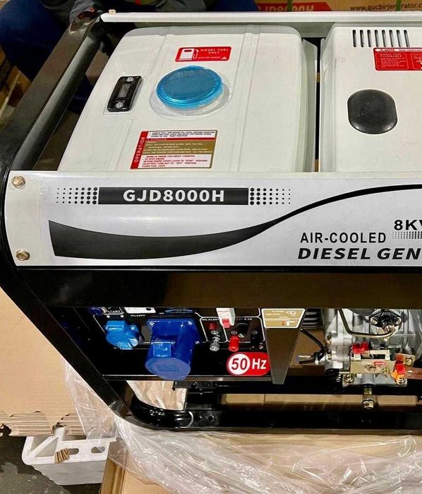 Генератор Дизельний 8квт, GUCBIR GJD8000H
