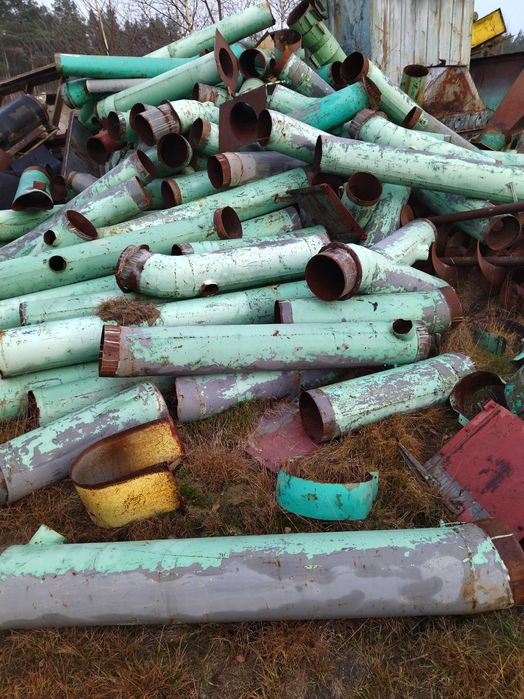 Rura fi 250 do załadunku silosów zbożowych rury spustowe