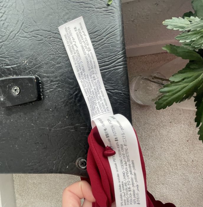 Vestido Massimo Dutti - NOVO!